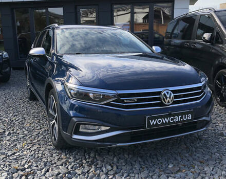 Фольксваген Пассат 2019 в Черновцах на Automoto.ua Синий Фольксваген Пассат, объемом двигателя 1.97 л и пробегом 217 тыс. км за 21500 $, фото 2 на Automoto.ua