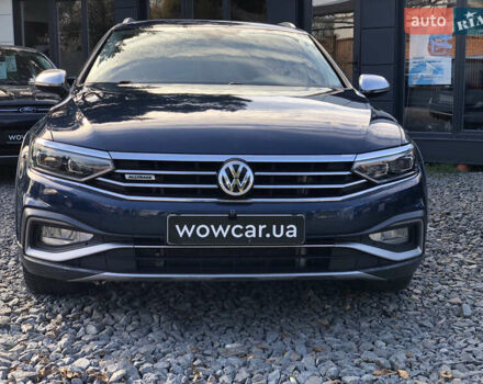 Фольксваген Пассат 2019 в Черновцах на Automoto.ua Синий Фольксваген Пассат, объемом двигателя 1.97 л и пробегом 217 тыс. км за 21500 $, фото 4 на Automoto.ua