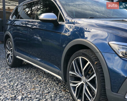 Фольксваген Пассат 2019 в Черновцах на Automoto.ua Синий Фольксваген Пассат, объемом двигателя 1.97 л и пробегом 217 тыс. км за 21500 $, фото 14 на Automoto.ua