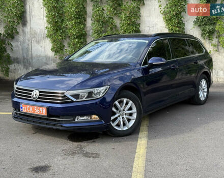 Синий Фольксваген Пассат, объемом двигателя 2 л и пробегом 222 тыс. км за 16999 $, фото 13 на Automoto.ua