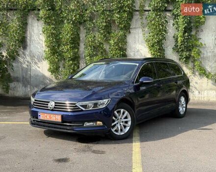 Синий Фольксваген Пассат, объемом двигателя 2 л и пробегом 222 тыс. км за 16999 $, фото 11 на Automoto.ua