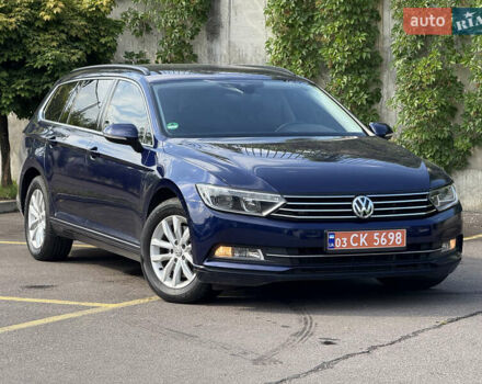 Синий Фольксваген Пассат, объемом двигателя 2 л и пробегом 222 тыс. км за 16999 $, фото 50 на Automoto.ua