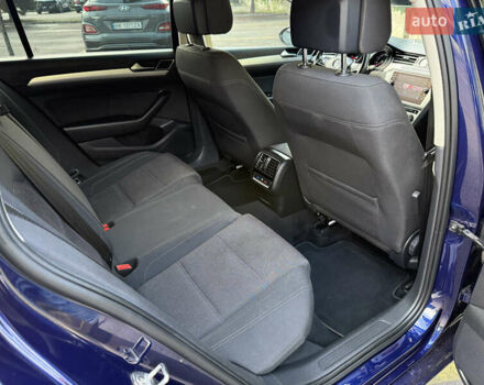 Синий Фольксваген Пассат, объемом двигателя 2 л и пробегом 222 тыс. км за 16999 $, фото 35 на Automoto.ua