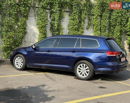 Синий Фольксваген Пассат, объемом двигателя 2 л и пробегом 222 тыс. км за 16999 $, фото 15 на Automoto.ua