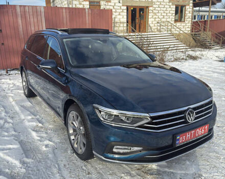 Синій Фольксваген Пассат, об'ємом двигуна 1.97 л та пробігом 159 тис. км за 25900 $, фото 2 на Automoto.ua