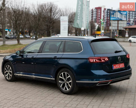 Синий Фольксваген Пассат, объемом двигателя 2 л и пробегом 213 тыс. км за 25300 $, фото 8 на Automoto.ua