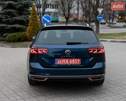 Синий Фольксваген Пассат, объемом двигателя 2 л и пробегом 213 тыс. км за 25300 $, фото 11 на Automoto.ua