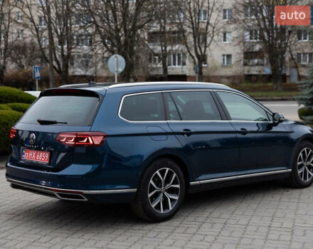 Синий Фольксваген Пассат, объемом двигателя 2 л и пробегом 213 тыс. км за 25300 $, фото 14 на Automoto.ua