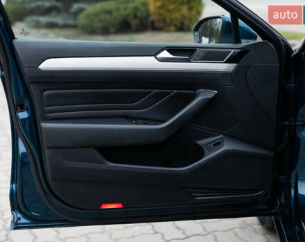 Синий Фольксваген Пассат, объемом двигателя 2 л и пробегом 213 тыс. км за 25300 $, фото 25 на Automoto.ua