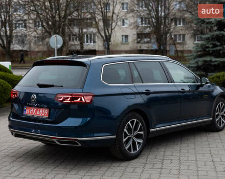 Синий Фольксваген Пассат, объемом двигателя 2 л и пробегом 213 тыс. км за 25300 $, фото 12 на Automoto.ua