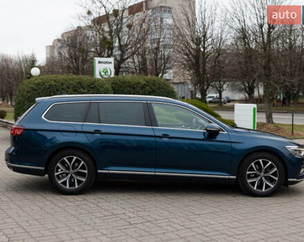 Синий Фольксваген Пассат, объемом двигателя 2 л и пробегом 213 тыс. км за 25300 $, фото 15 на Automoto.ua