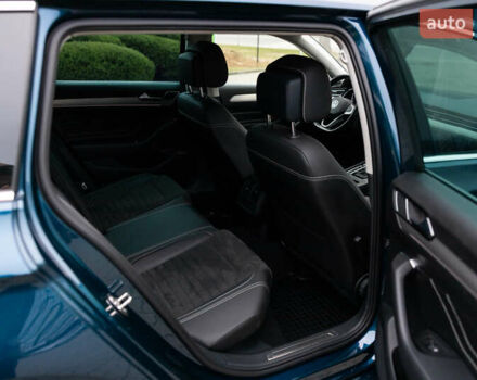 Синий Фольксваген Пассат, объемом двигателя 2 л и пробегом 213 тыс. км за 25300 $, фото 73 на Automoto.ua