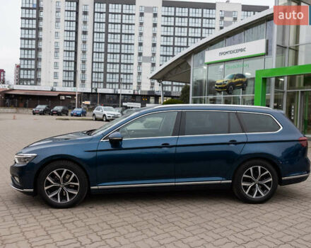 Синий Фольксваген Пассат, объемом двигателя 2 л и пробегом 213 тыс. км за 25300 $, фото 7 на Automoto.ua