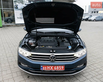 Синий Фольксваген Пассат, объемом двигателя 2 л и пробегом 213 тыс. км за 25300 $, фото 94 на Automoto.ua