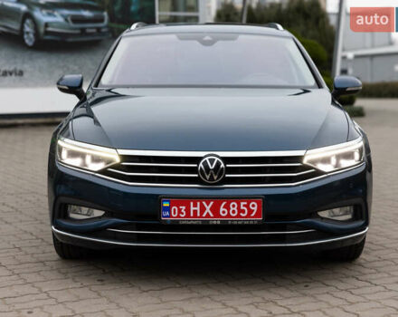 Синий Фольксваген Пассат, объемом двигателя 2 л и пробегом 213 тыс. км за 25300 $, фото 19 на Automoto.ua