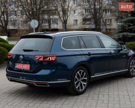 Синий Фольксваген Пассат, объемом двигателя 2 л и пробегом 213 тыс. км за 25300 $, фото 13 на Automoto.ua