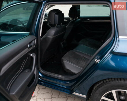 Синий Фольксваген Пассат, объемом двигателя 2 л и пробегом 213 тыс. км за 25300 $, фото 79 на Automoto.ua