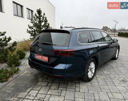 Синий Фольксваген Пассат, объемом двигателя 2 л и пробегом 192 тыс. км за 25500 $, фото 5 на Automoto.ua