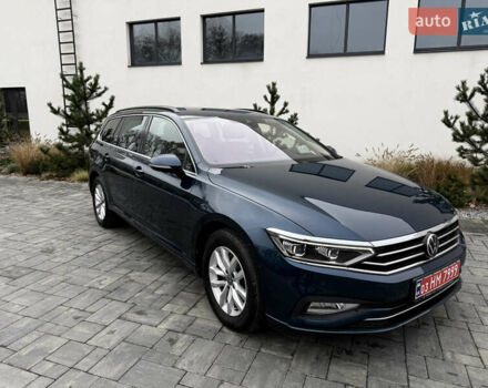 Синий Фольксваген Пассат, объемом двигателя 2 л и пробегом 192 тыс. км за 25500 $, фото 1 на Automoto.ua