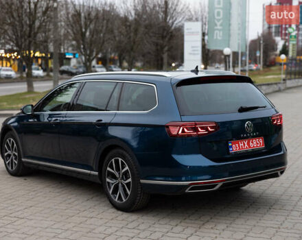 Синий Фольксваген Пассат, объемом двигателя 2 л и пробегом 213 тыс. км за 25300 $, фото 9 на Automoto.ua