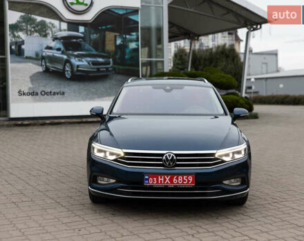 Синий Фольксваген Пассат, объемом двигателя 2 л и пробегом 213 тыс. км за 25300 $, фото 18 на Automoto.ua