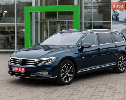 Синий Фольксваген Пассат, объемом двигателя 2 л и пробегом 213 тыс. км за 25300 $, фото 2 на Automoto.ua