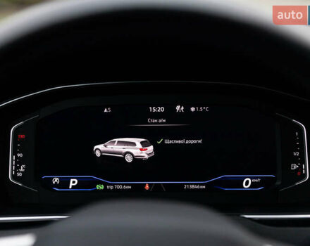 Синий Фольксваген Пассат, объемом двигателя 2 л и пробегом 213 тыс. км за 25300 $, фото 38 на Automoto.ua