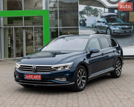 Синий Фольксваген Пассат, объемом двигателя 2 л и пробегом 213 тыс. км за 25300 $, фото 1 на Automoto.ua