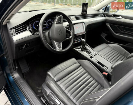 Синий Фольксваген Пассат, объемом двигателя 2 л и пробегом 192 тыс. км за 25500 $, фото 13 на Automoto.ua