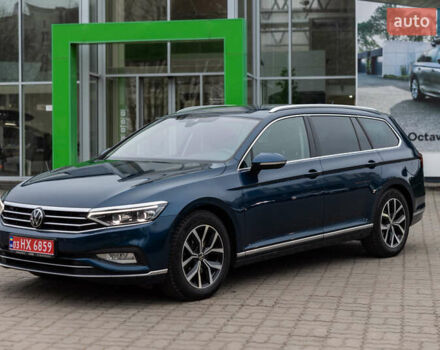 Синий Фольксваген Пассат, объемом двигателя 2 л и пробегом 213 тыс. км за 25300 $, фото 3 на Automoto.ua