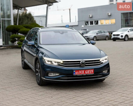 Синий Фольксваген Пассат, объемом двигателя 2 л и пробегом 213 тыс. км за 25300 $, фото 17 на Automoto.ua