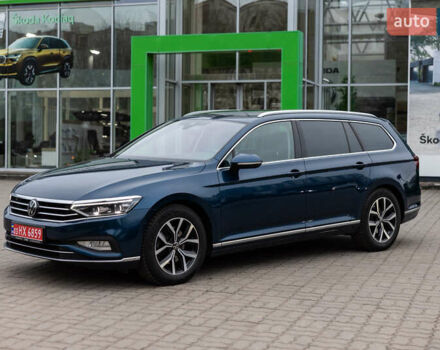 Синий Фольксваген Пассат, объемом двигателя 2 л и пробегом 213 тыс. км за 25300 $, фото 4 на Automoto.ua