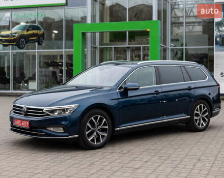 Синий Фольксваген Пассат, объемом двигателя 2 л и пробегом 213 тыс. км за 25300 $, фото 5 на Automoto.ua