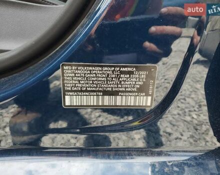 Синий Фольксваген Пассат, объемом двигателя 1.98 л и пробегом 90 тыс. км за 4500 $, фото 11 на Automoto.ua