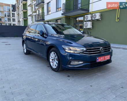 Синий Фольксваген Пассат, объемом двигателя 2 л и пробегом 244 тыс. км за 20193 $, фото 9 на Automoto.ua