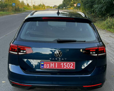 Синий Фольксваген Пассат, объемом двигателя 2 л и пробегом 193 тыс. км за 20800 $, фото 4 на Automoto.ua