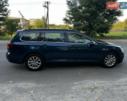 Синий Фольксваген Пассат, объемом двигателя 2 л и пробегом 193 тыс. км за 20800 $, фото 6 на Automoto.ua