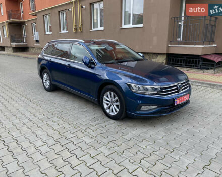 Синий Фольксваген Пассат, объемом двигателя 2 л и пробегом 244 тыс. км за 20193 $, фото 13 на Automoto.ua