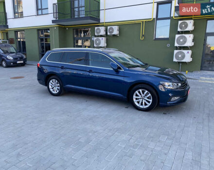 Синий Фольксваген Пассат, объемом двигателя 2 л и пробегом 244 тыс. км за 20193 $, фото 7 на Automoto.ua