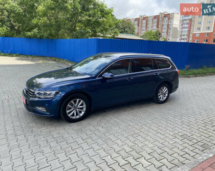Синий Фольксваген Пассат, объемом двигателя 2 л и пробегом 244 тыс. км за 20193 $, фото 14 на Automoto.ua