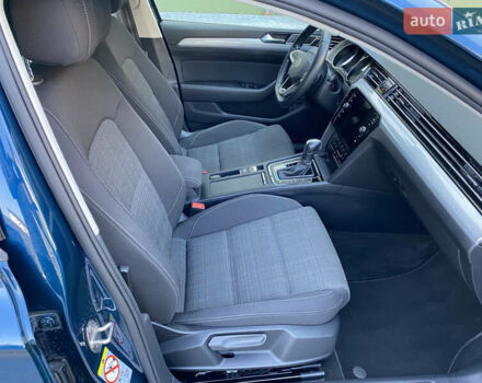 Синий Фольксваген Пассат, объемом двигателя 2 л и пробегом 244 тыс. км за 20193 $, фото 25 на Automoto.ua