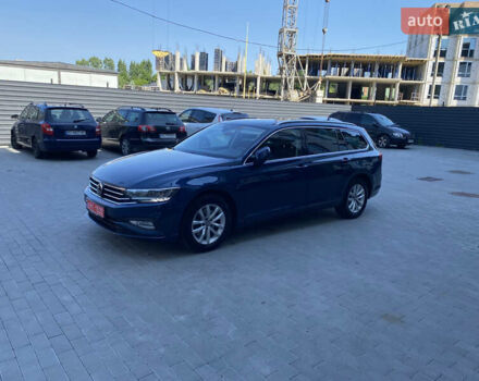Синий Фольксваген Пассат, объемом двигателя 2 л и пробегом 244 тыс. км за 20193 $, фото 3 на Automoto.ua