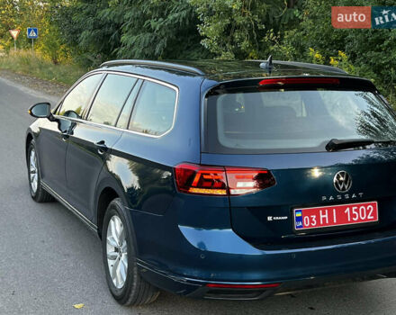 Синий Фольксваген Пассат, объемом двигателя 2 л и пробегом 193 тыс. км за 20800 $, фото 3 на Automoto.ua