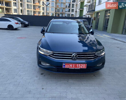 Синий Фольксваген Пассат, объемом двигателя 2 л и пробегом 244 тыс. км за 20193 $, фото 10 на Automoto.ua