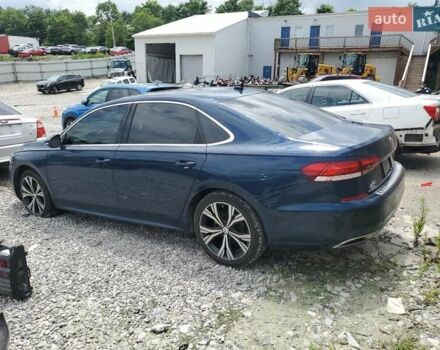 Синий Фольксваген Пассат, объемом двигателя 1.98 л и пробегом 90 тыс. км за 4500 $, фото 2 на Automoto.ua