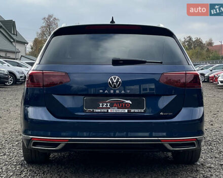 Синий Фольксваген Пассат, объемом двигателя 2 л и пробегом 154 тыс. км за 28439 $, фото 6 на Automoto.ua