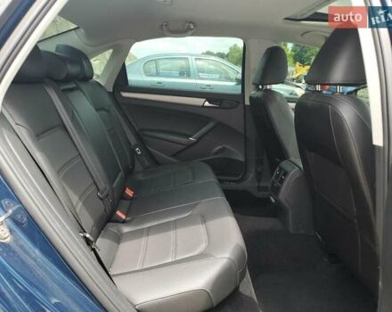 Синий Фольксваген Пассат, объемом двигателя 1.98 л и пробегом 90 тыс. км за 4500 $, фото 9 на Automoto.ua