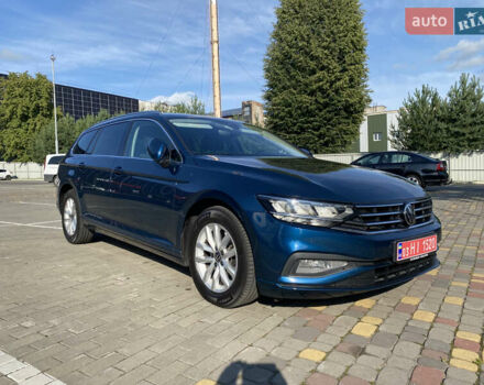 Синий Фольксваген Пассат, объемом двигателя 2 л и пробегом 244 тыс. км за 20193 $, фото 1 на Automoto.ua