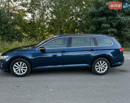 Синий Фольксваген Пассат, объемом двигателя 2 л и пробегом 193 тыс. км за 20800 $, фото 2 на Automoto.ua