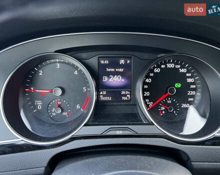 Синий Фольксваген Пассат, объемом двигателя 2 л и пробегом 193 тыс. км за 20800 $, фото 19 на Automoto.ua